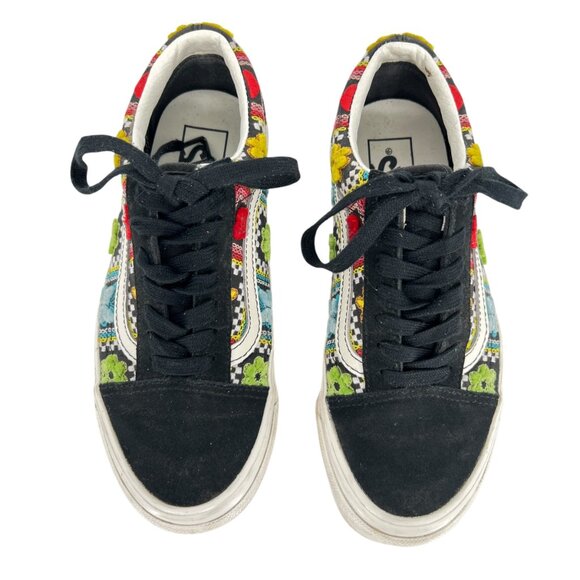 Vans Old Skool 3 DX Shoes Craft Multicolor Black Size 6 - Picture 5 of 12